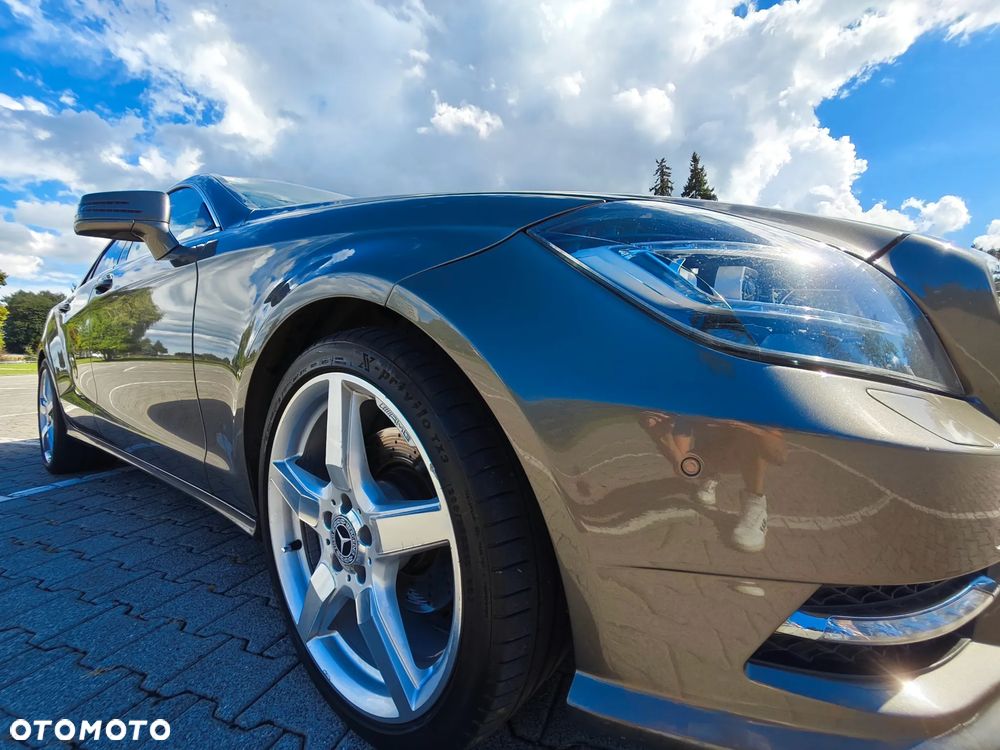 Mercedes-Benz CLS 350 BlueEFFICIENCY - 10