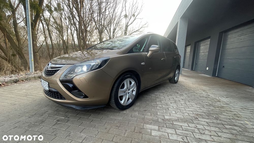 Opel Zafira Tourer 1.4 Turbo Style - 8