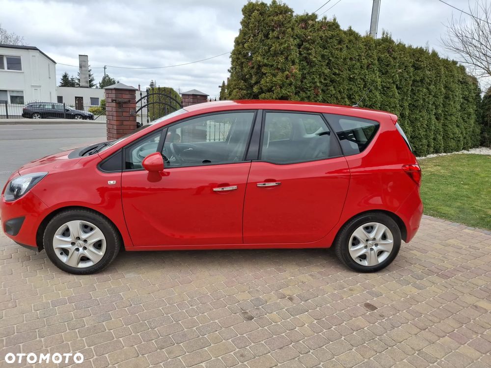 Opel Meriva 1.4 Edition - 4