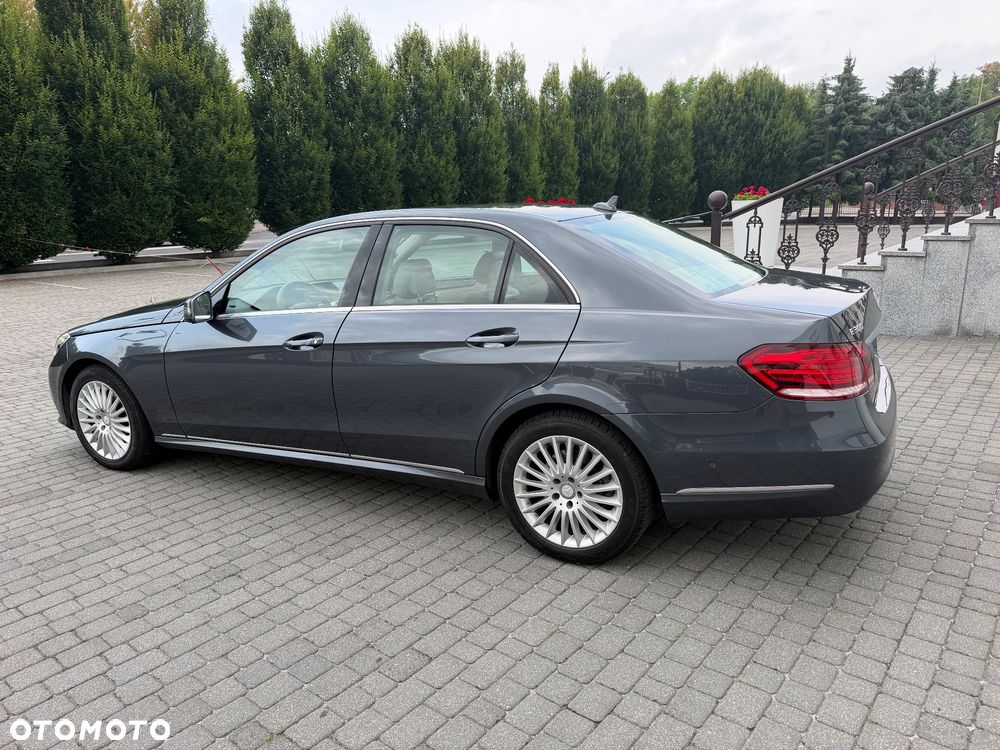 Mercedes-Benz Klasa E 300 BlueTEC HYBRID - 15