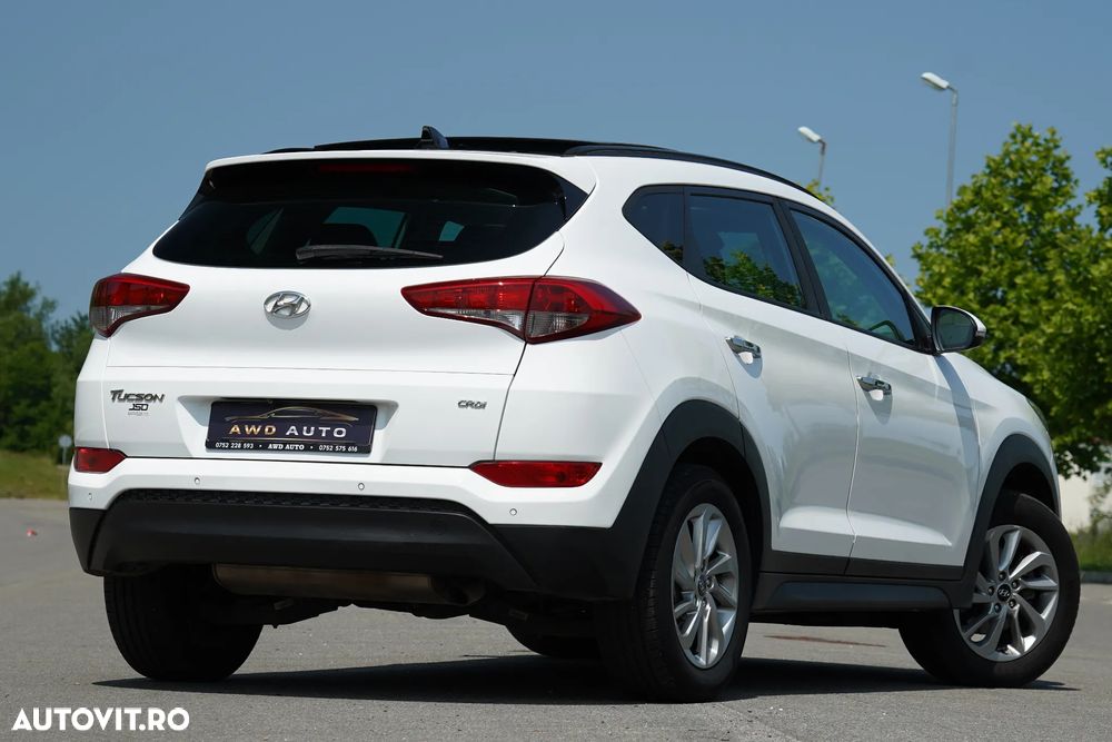 Hyundai Tucson blue 1.7 CRDi 2WD Style - 4