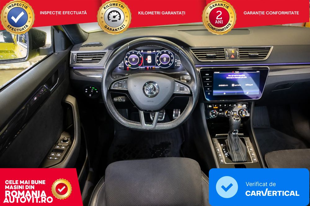 Skoda Superb 2.0 TSI 4X4 DSG Sportline - 29