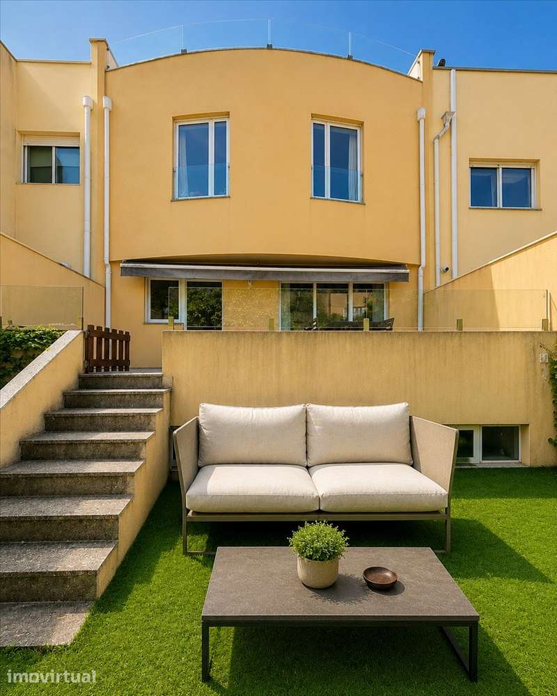 Moradia T5 com jardim e vista mar | Pinhais da Foz - Grande imagem: 2/40