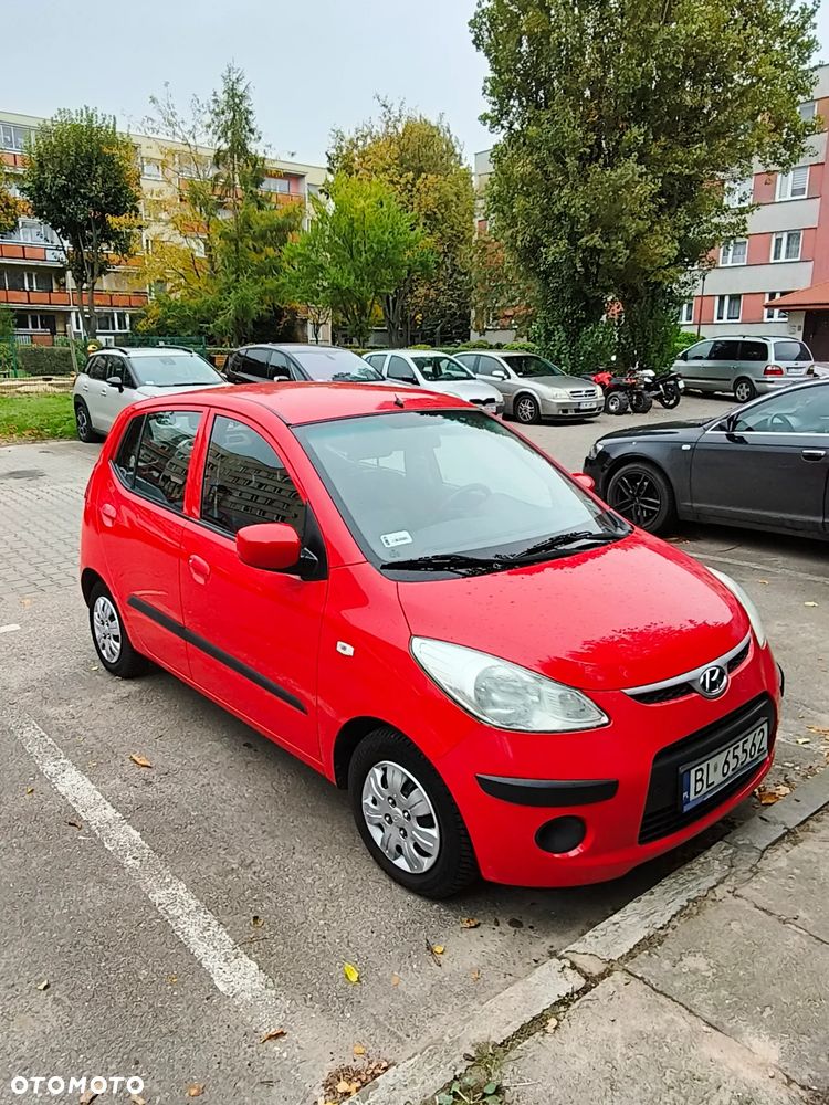 Hyundai I10 2008 photo 2