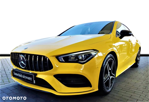 Mercedes-Benz CLA 180 AMG Line 7G-DCT