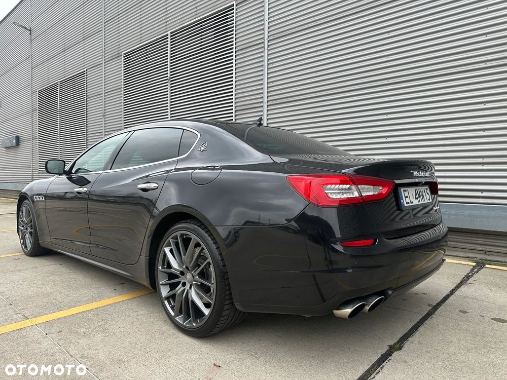 Maserati Quattroporte S Q4 - 13