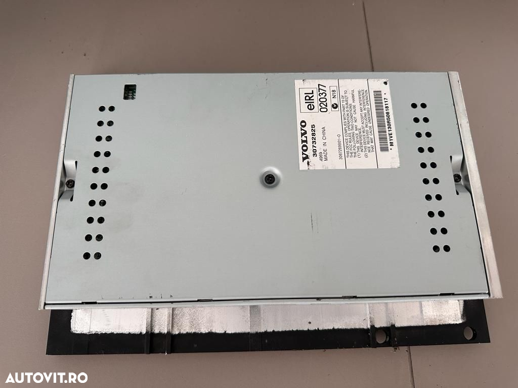 Statie audio radio Volvo XC90 30732825 - 3