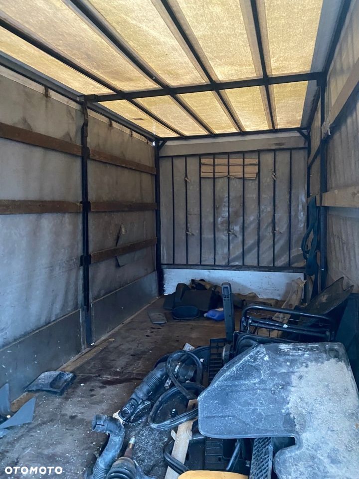 Master Jumper Boxer plandeka skrzynia zabudowa - 5