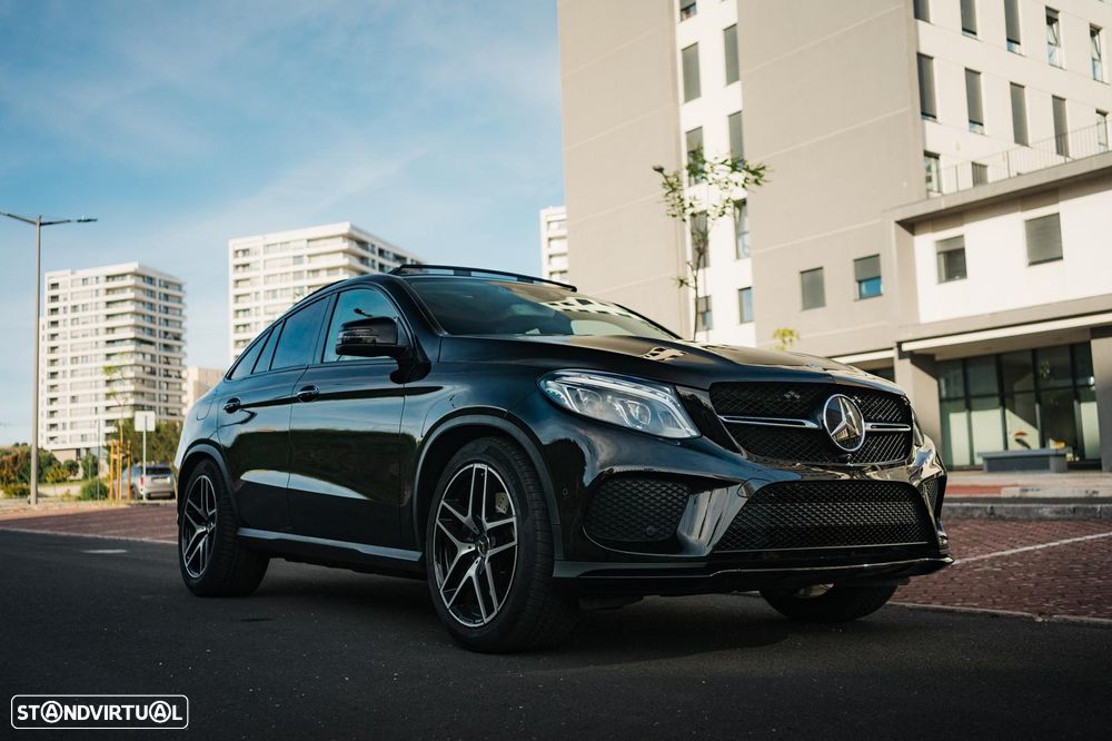 Mercedes-Benz GLE 43 AMG 4Matic 9G-TRONIC Exclusive - 1