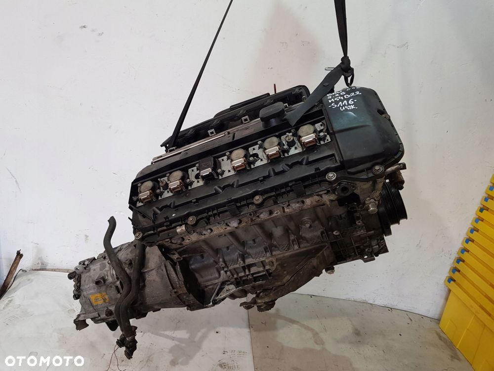 silnik + skrzynia bmw e39 e60 e46 2.2 m54b22 226s1 - 1