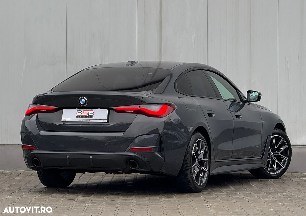 BMW Seria 4 420i Sport-Aut. M Sport - 8