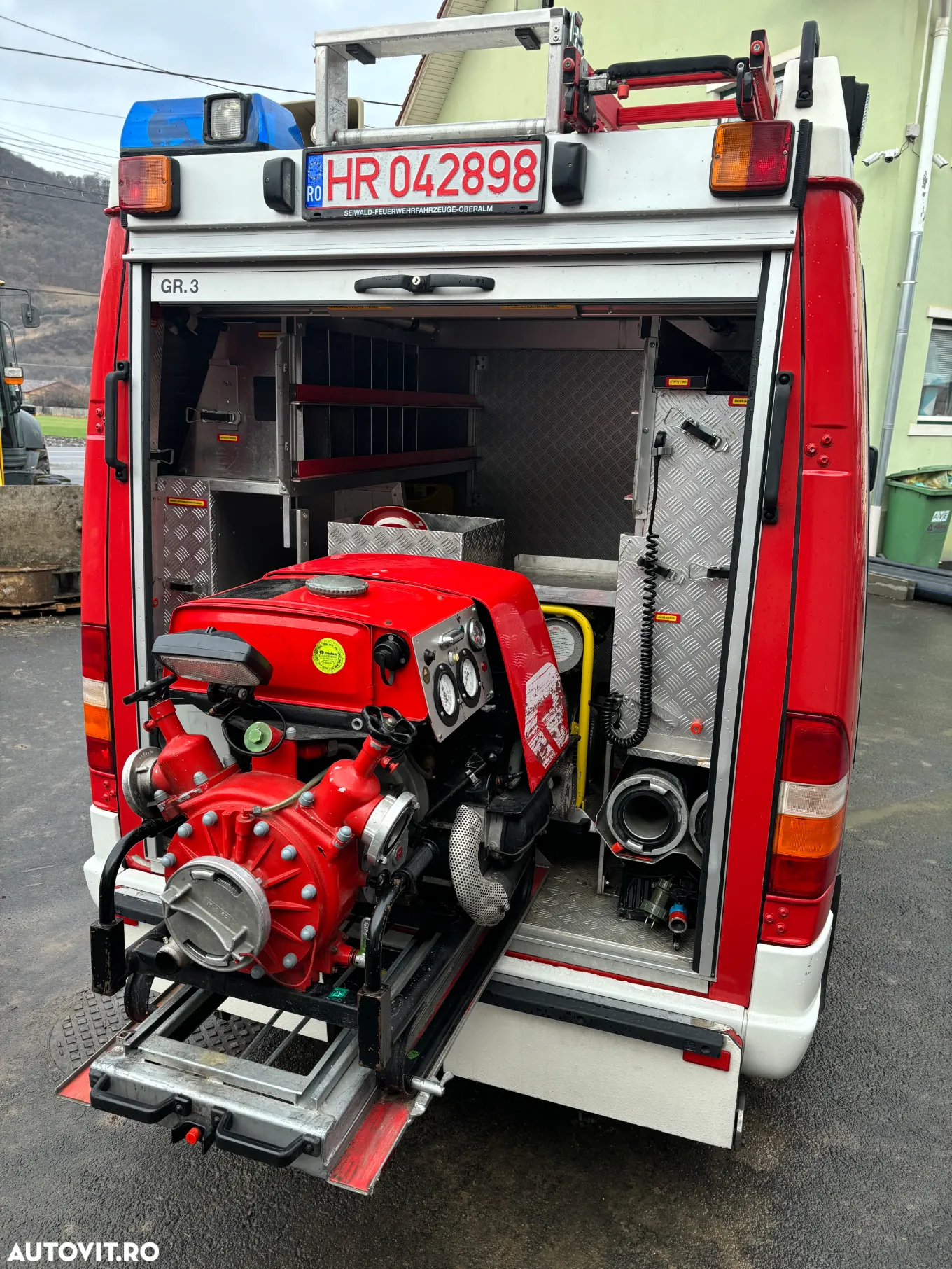 Mercedes-Benz Mașină de pompieri - Sprinter - 6