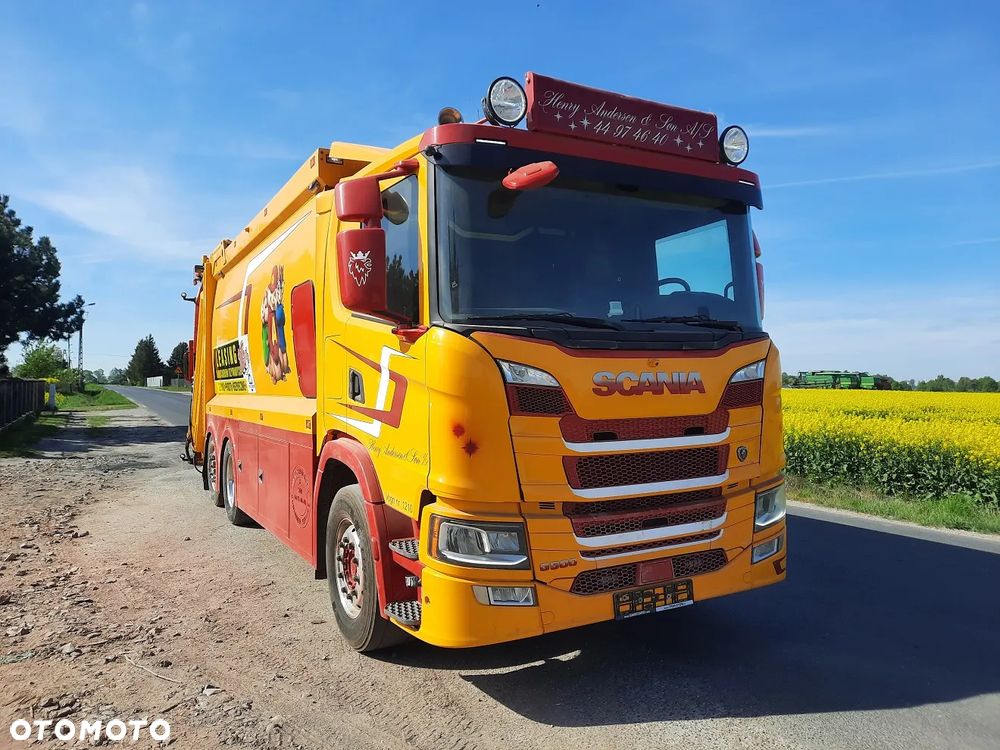 Scania G 500 - 8