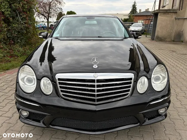Mercedes-Benz Klasa E 63 AMG - 2