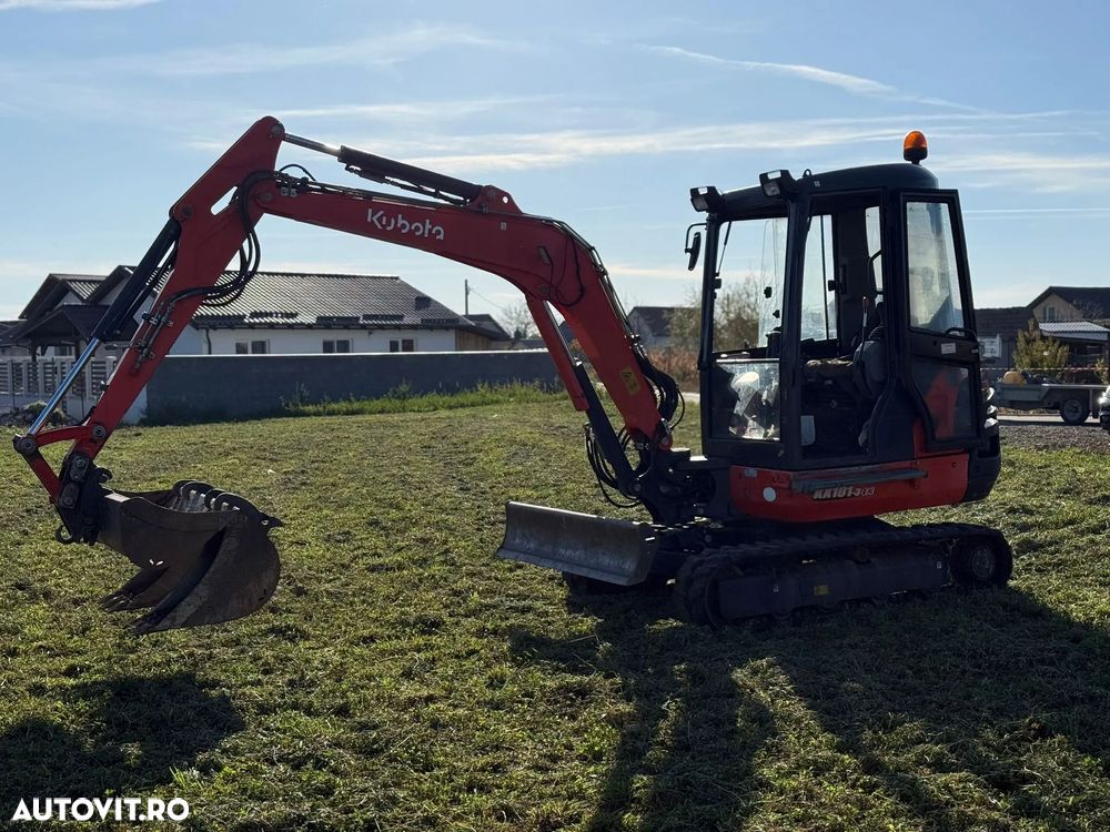 Kubota KX101-3 - 2