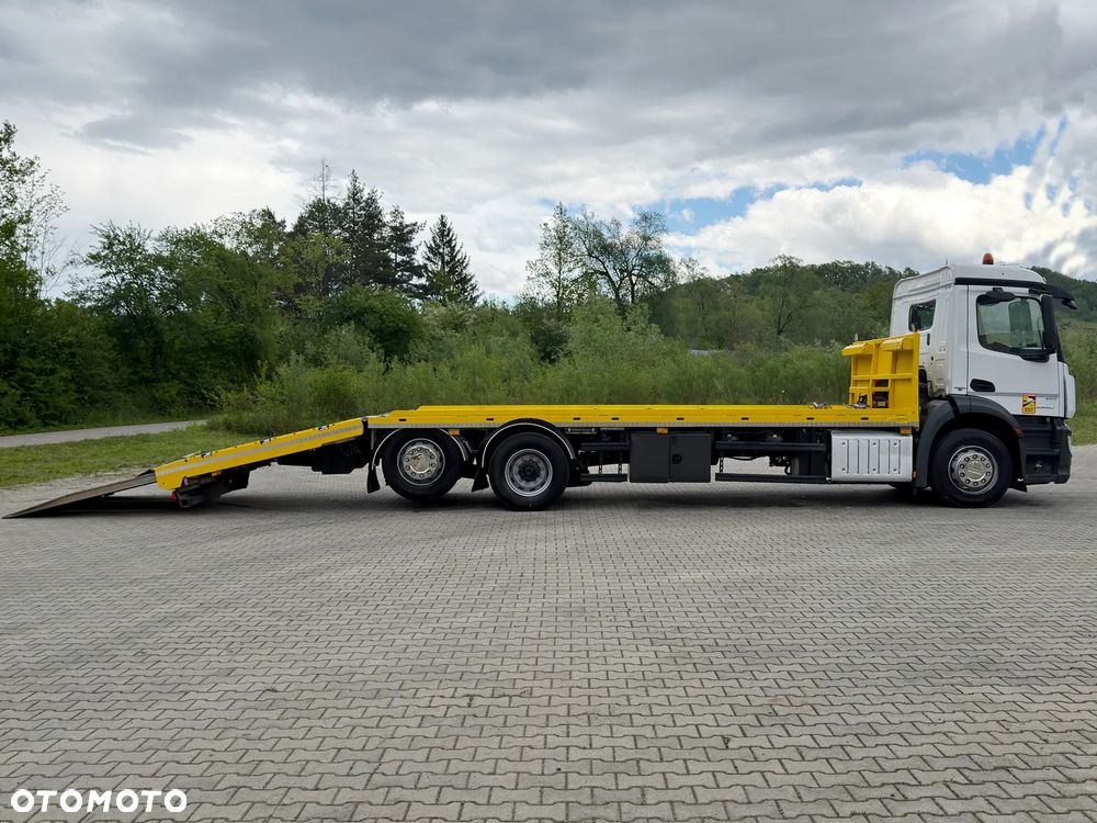 Mercedes-Benz ANTOS 2540 * LAWETA 9,40 m * STAN BDB - 6