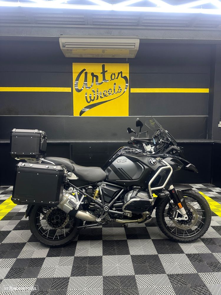 BMW R 1250 GS Adventure Triple black - 10