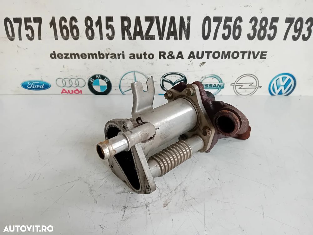 Racitor Gaze Egr Dacia Dokker Duster Logan Clio Megane 1.5 Dci Euro 5 Cod 8200912059 Motor K9K677 - 2