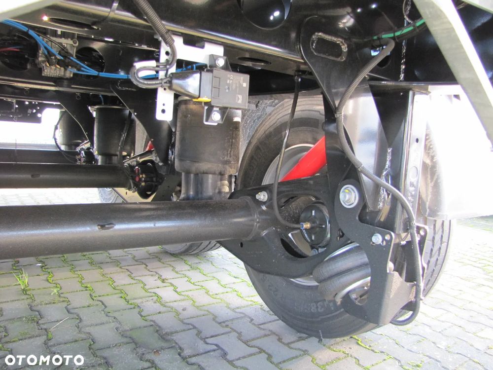 Kögel Wywrotka Stalowa 27m3 HARDOX - 12