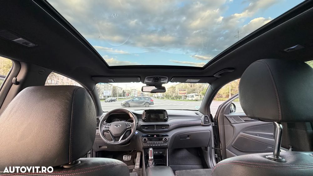 Hyundai Tucson blue 2.0 CRDi 4WD Aut. N Line - 24