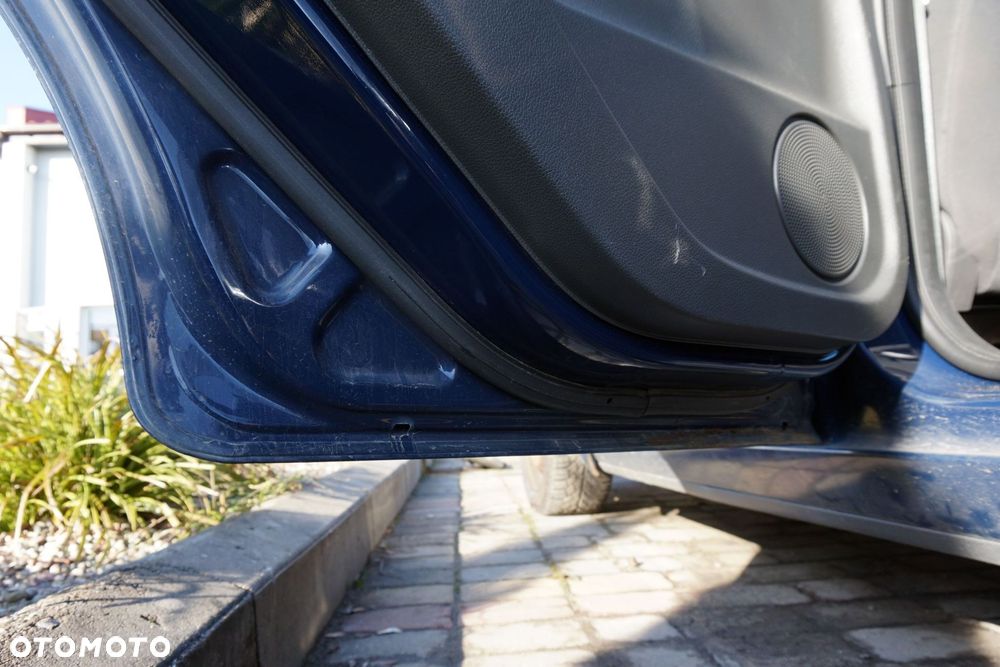 DRZWI TYLNE LEWE C-MAX I MK1 LIFT R8  NIEBIESKI BLAZER FORD 2006-2010 - 7