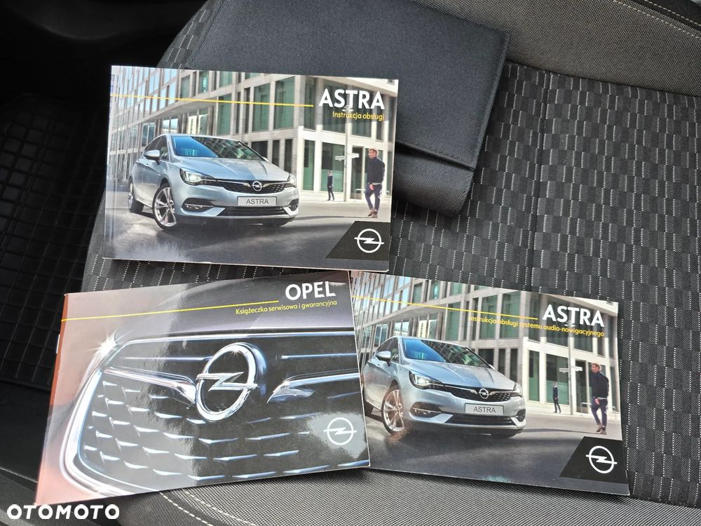 Opel Astra 1.2 T GS Line S&S - 25
