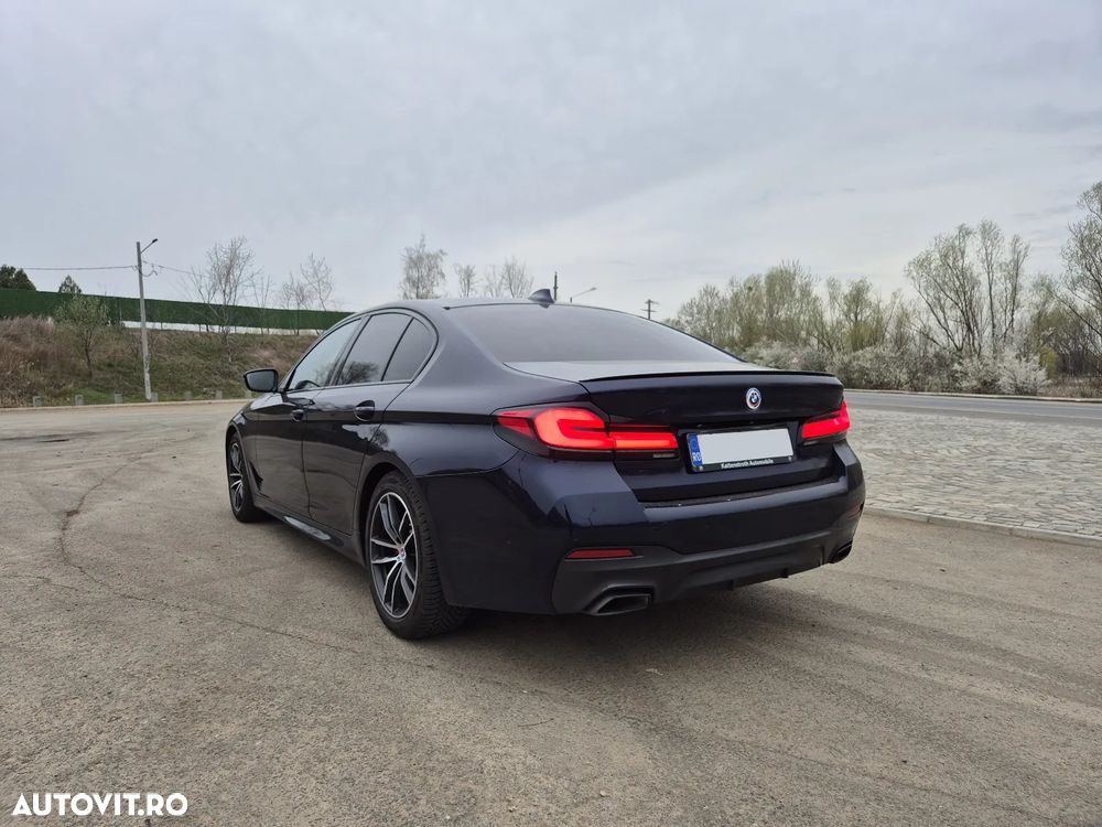 BMW Seria 5 520d xDrive AT MHEV - 4