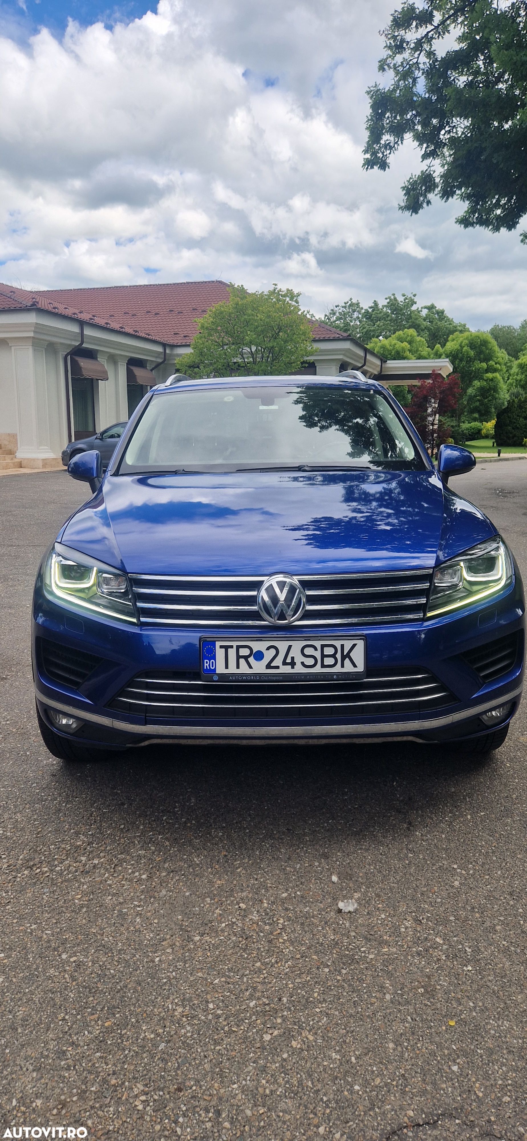 Volkswagen Touareg 3.0 V6 TDI BMT - 1