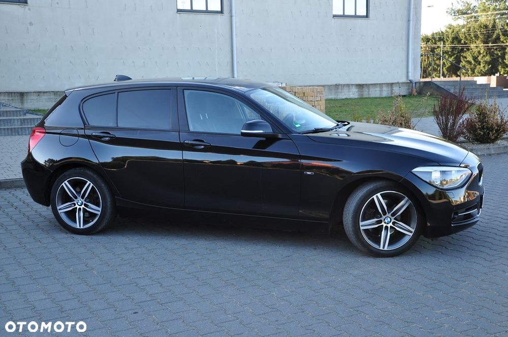 BMW Seria 1 120d Sport-Aut Sport Line - 26