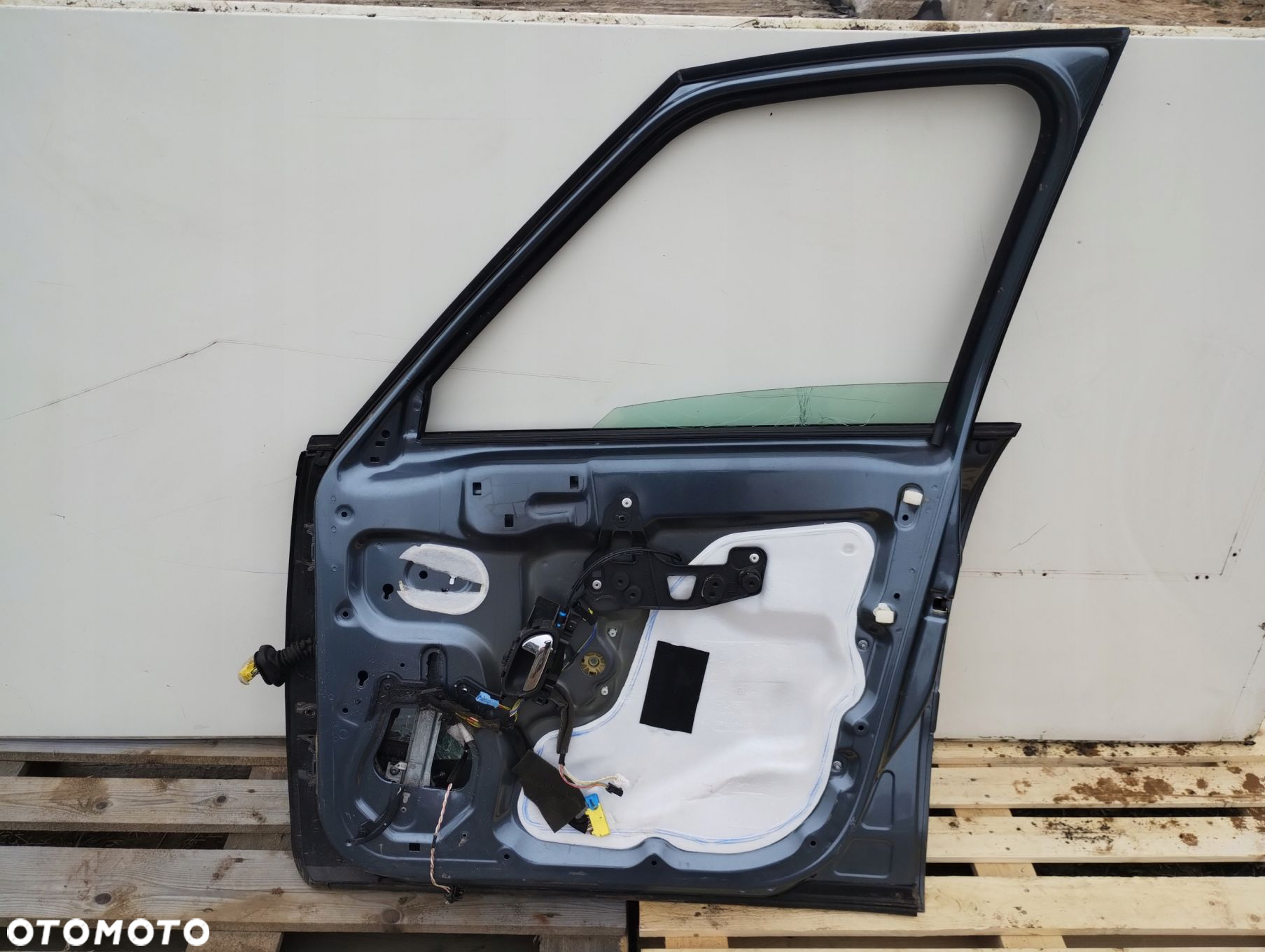 Citroen C4 Grand Picasso Drzwi Prawy Przód - 7