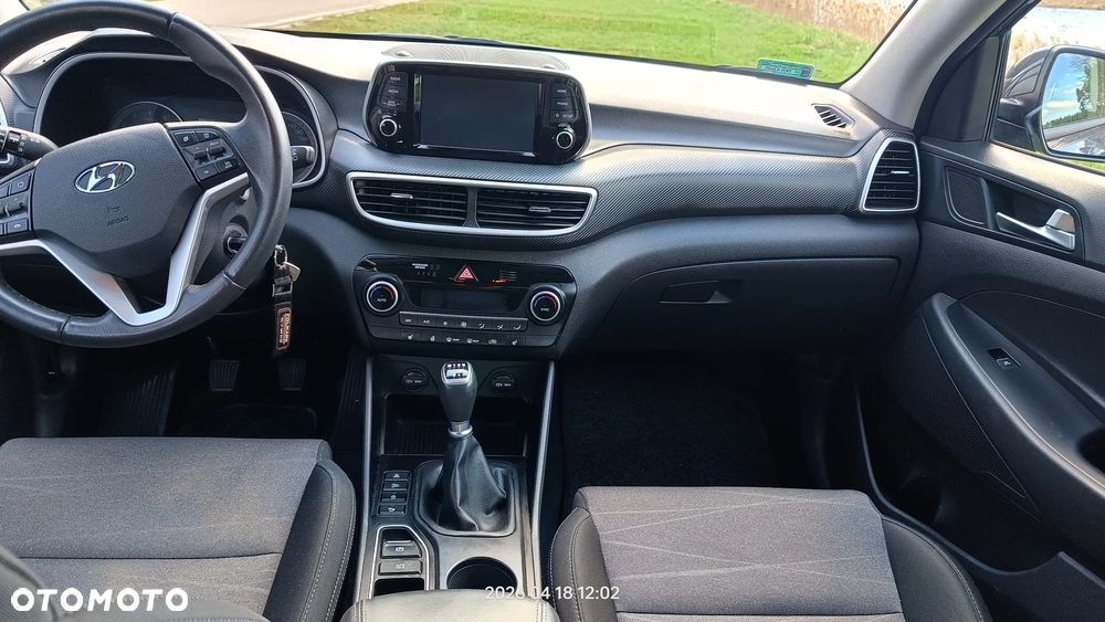 Hyundai Tucson 1.6 GDi Comfort 2WD - 9