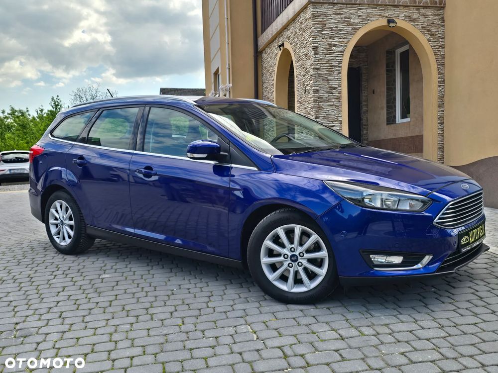 Ford Focus 2.0 TDCi Titanium ASS - 8