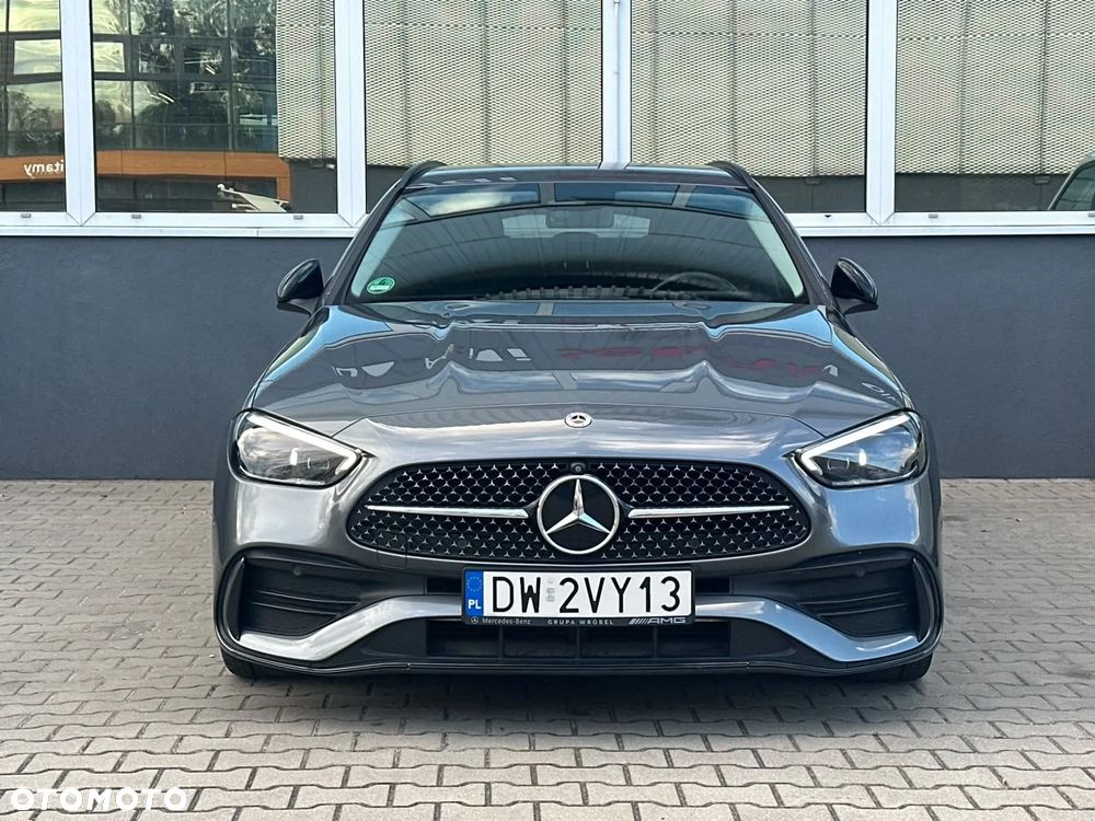 Mercedes-Benz Klasa C 200 d mHEV AMG - 39