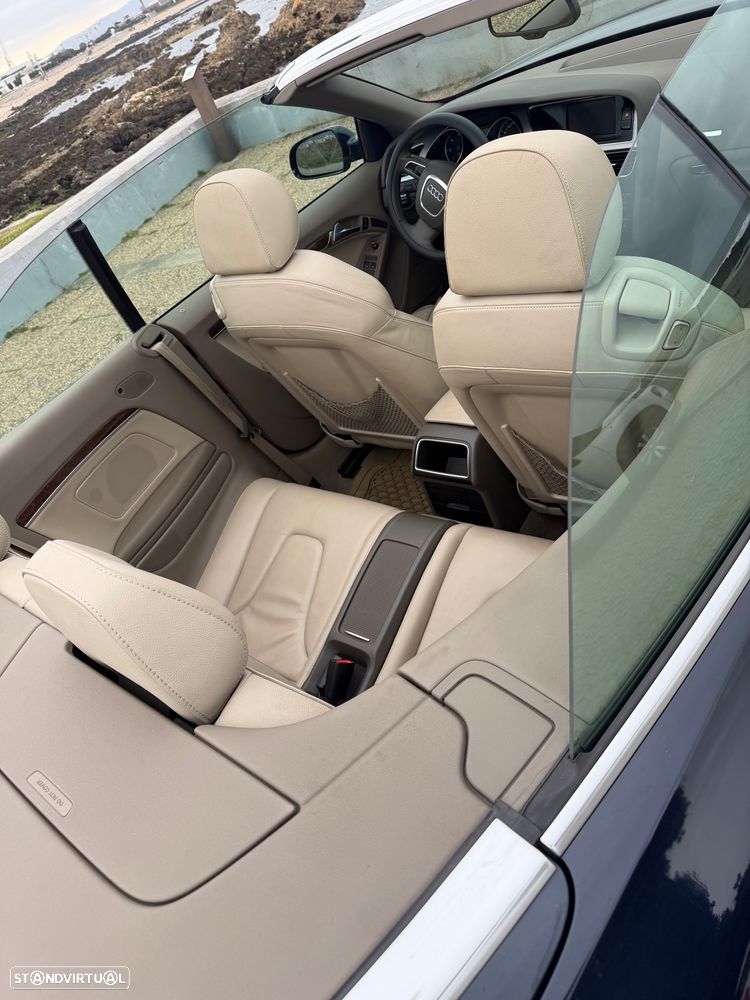 Audi A5 Cabrio 2.0 TDi S-line - 10