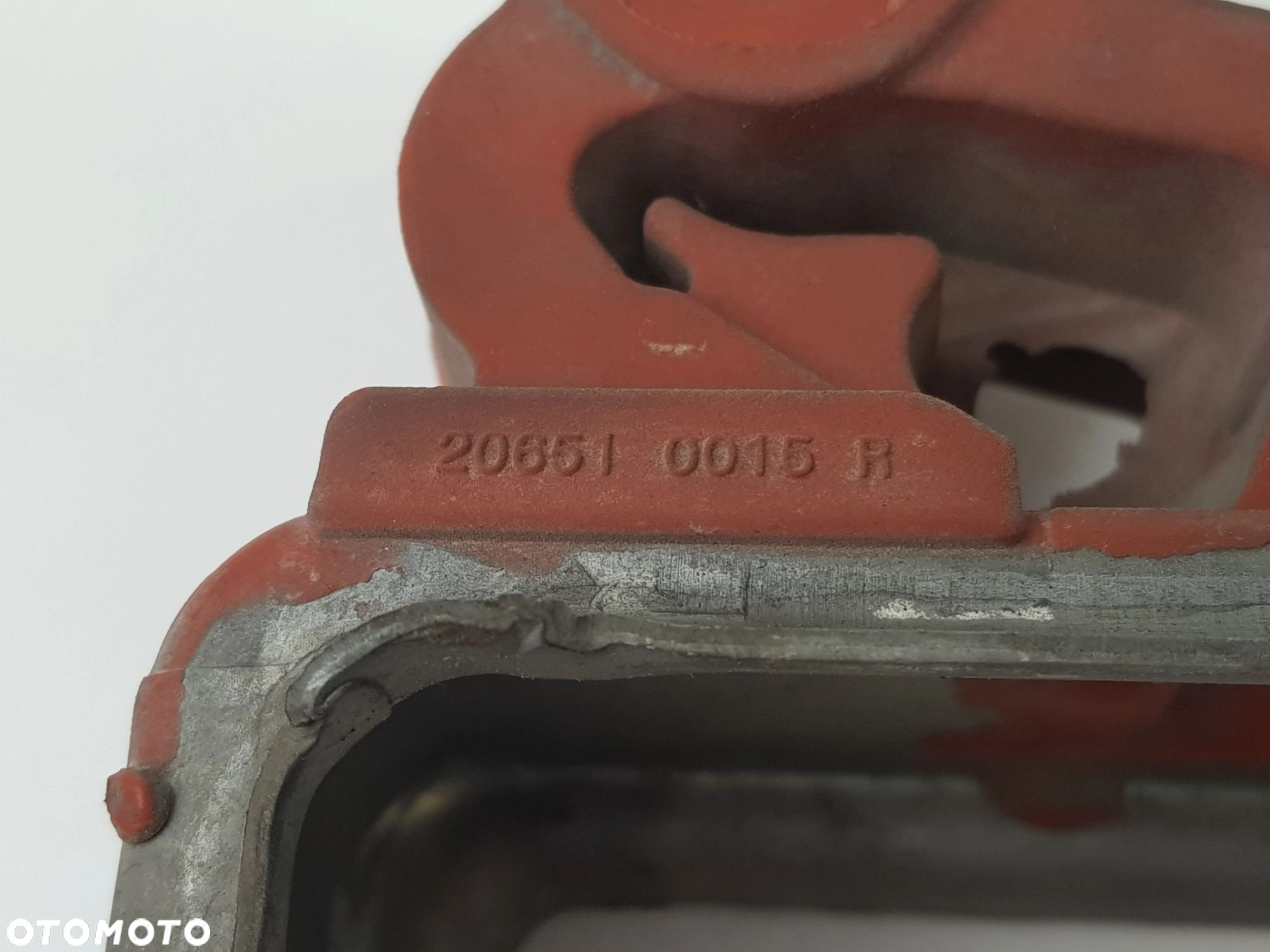 Wieszak Tłumika Wydechu Renault Master III Lift Opel Movano B 206510015R - 7