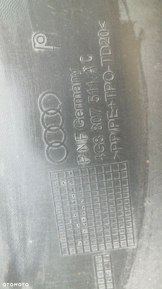 Zderzak tylny Audi A7 S Line 4g8 - 6