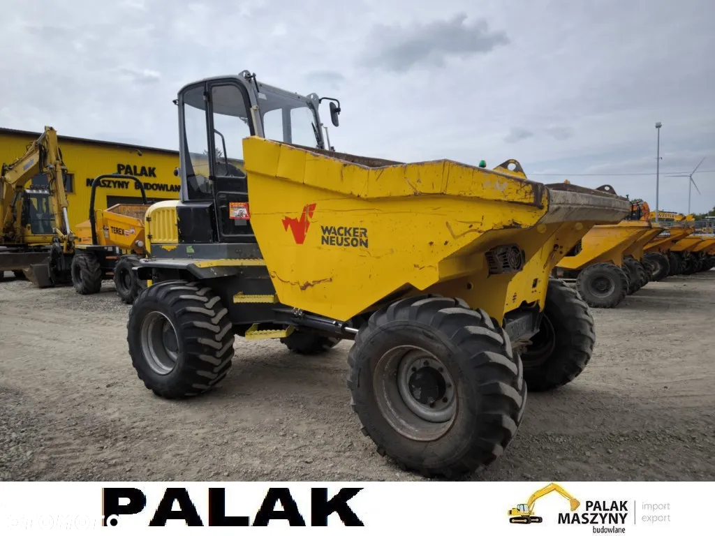 Wacker Neuson Wozidło  WACKER NEUSON  9 ton   + KABINA   ,2018 rok - 5