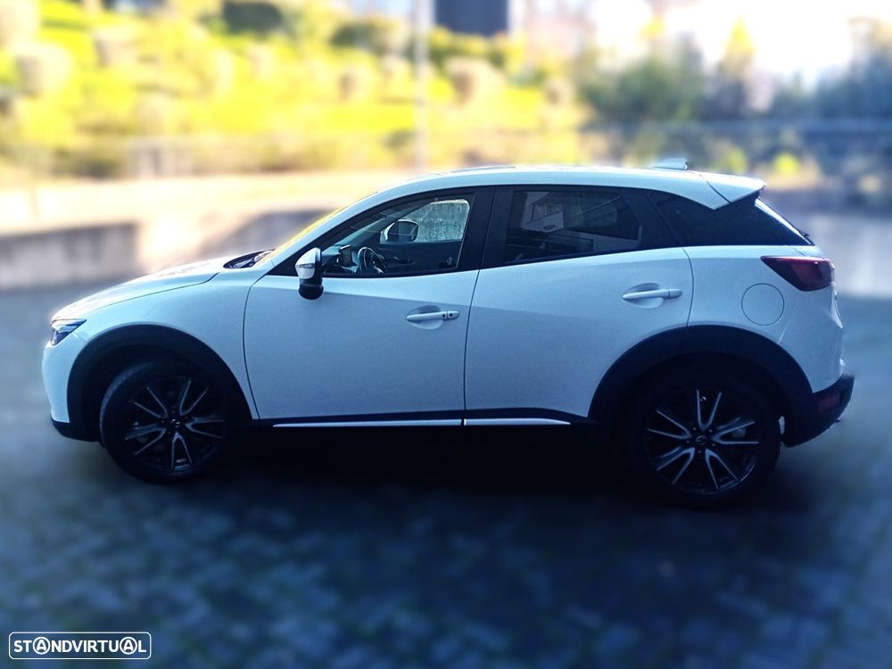 Mazda CX-3 1.5 Sky.Excellence Navi - 5