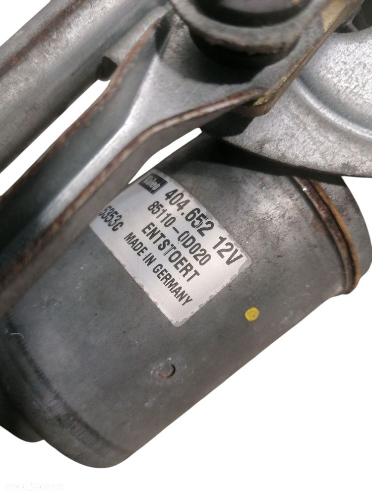 MECHANIZM WYCIERACZEK PRZEDNICH TOYOTA YARIS I LIFT 85110-0D020 404652 - 4