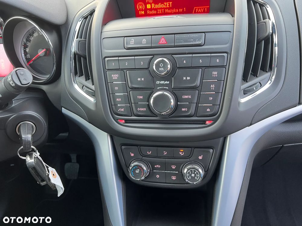 Opel Zafira Tourer 1.6 SIDI Turbo ecoFLEX Start/Stop Active - 17