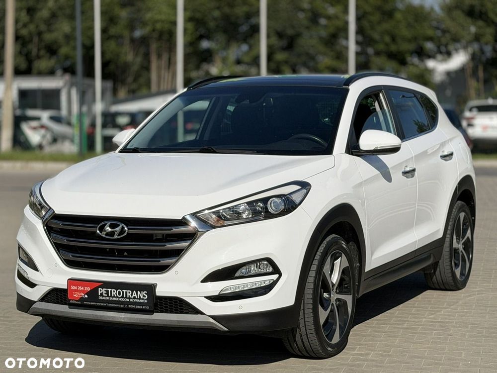 Hyundai Tucson 1.7 CRDI BlueDrive Premium 2WD DCT - 6