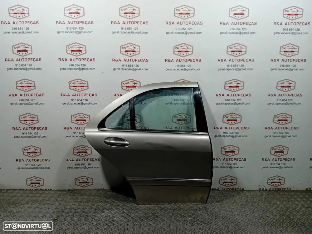 Porta Trás Traseira Direito Mercedes Class S W220 Original - 2