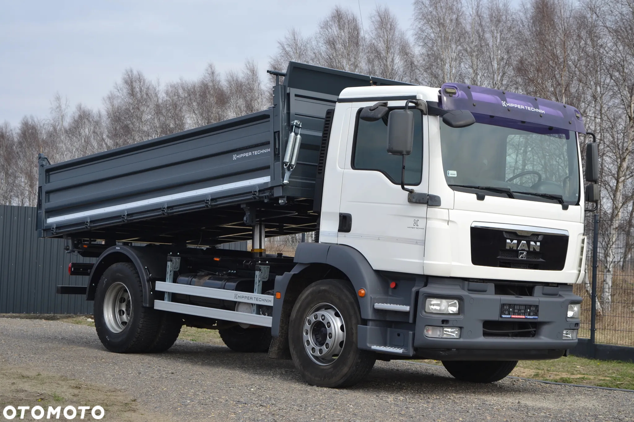 MAN TGM 15.250 18.250 Nowy 3-stronny WYWROT KIPER WYWROTKA SALON PL Przebieg tylko 171 000 km UNIKAT TGL Atego Axor Antos - 8