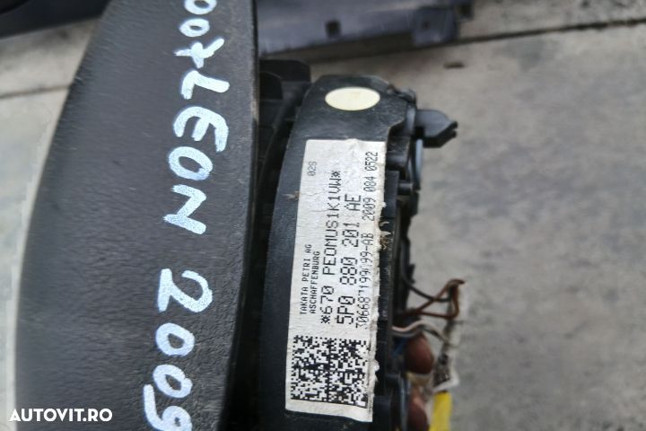 Plansa bord 5P0880201AE 5N0959655J 5P0880201AE 5N0959655J Seat Leon 2 - 6