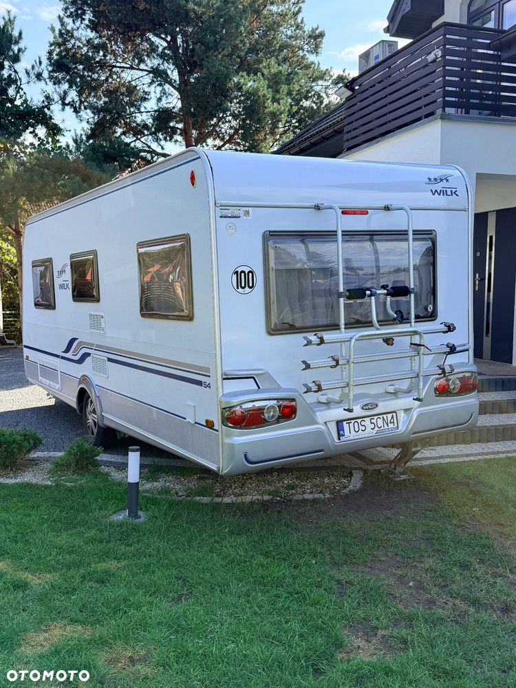 Wilk 490HTD (grupa KNAUS TABBERT) PERFEKCYJNY STAN  !!! mover automat , MARKIZA , - 6