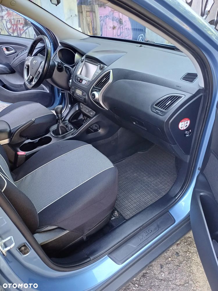 Hyundai ix35 2.0 CRDi Style 4WD - 16