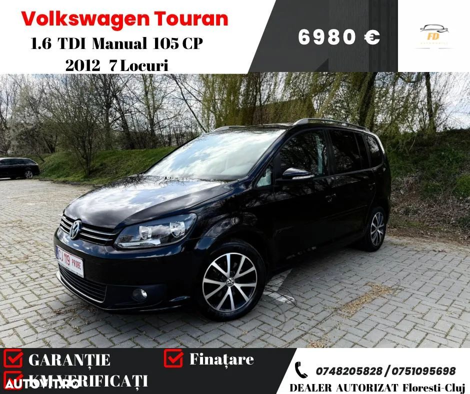 Volkswagen Touran 1.6 TDI BlueMotion Technology Comfortline - 1
