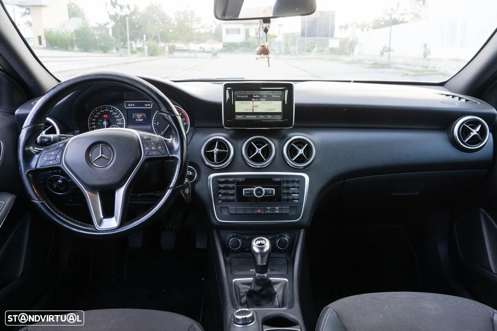 Mercedes-Benz A 180 CDI (BlueEFFICIENCY) Urban - 9