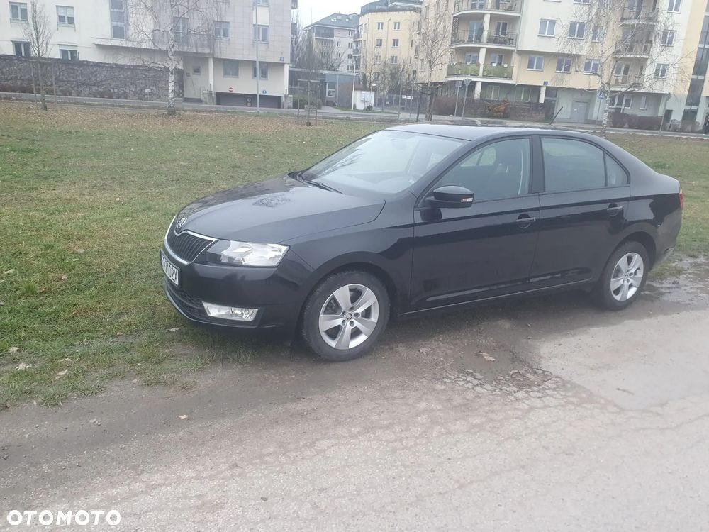 Skoda RAPID Spb 1.2 TSI Ambition - 8