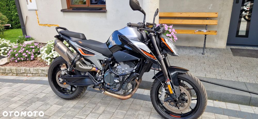 KTM Duke 790 - 3